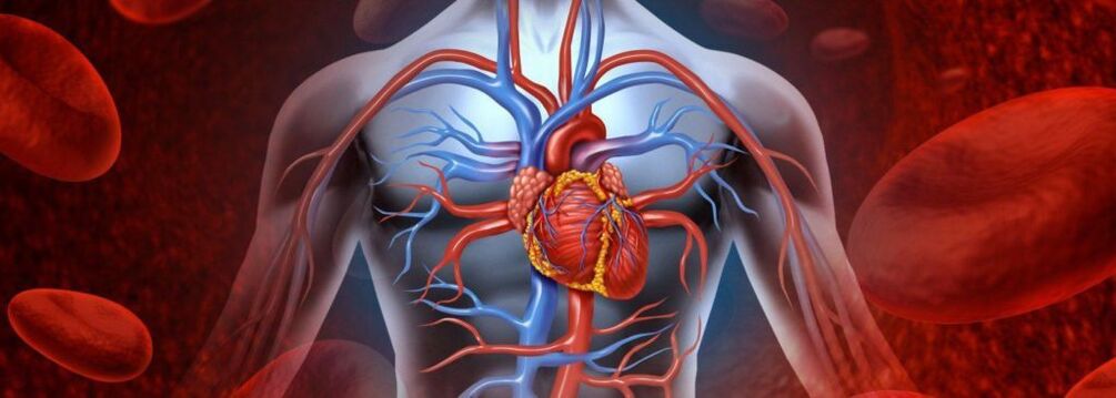 Heart disease is the cause of chest pain that goes into the neck