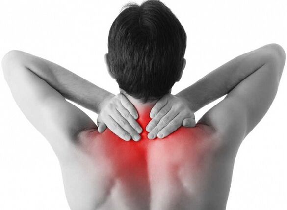 neck pain can be the cause of osteochondrosis