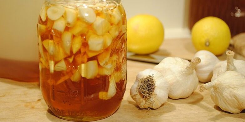 garlic tincture for arthrosis