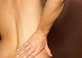 Signs and symptoms of spine osteochondrosis